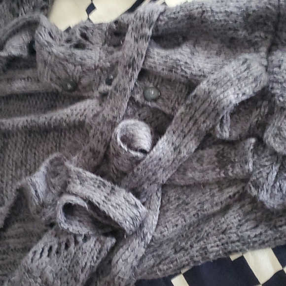 ♥️ Spell ♥️ Tallulah Coat - Pepper - Picture 7 of 7